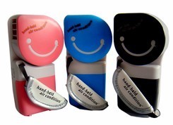 便攜創新，夏日清涼新選擇——樂億創意迷你無葉風扇